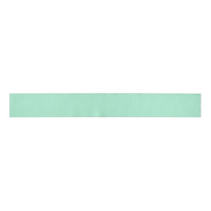 Magic Mint Solid Color Grosgrain Ribbon