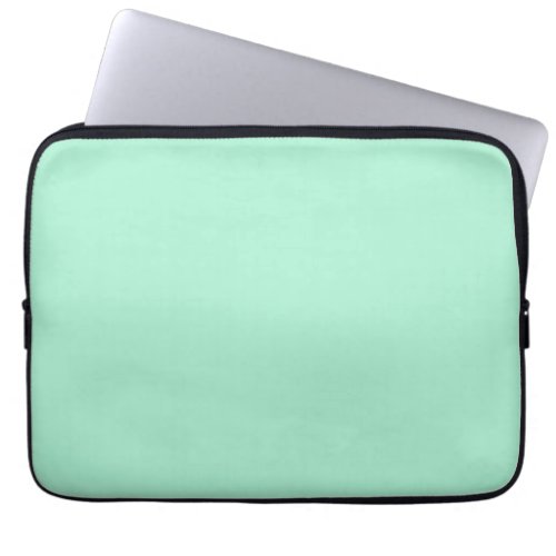 Magic Mint Solid Color Laptop Sleeve