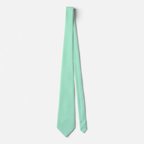 Magic Mint Solid Color Neck Tie