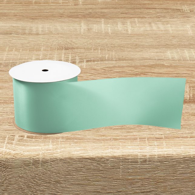 Magic Mint Solid Color Satin Ribbon (Creator Uploaded)