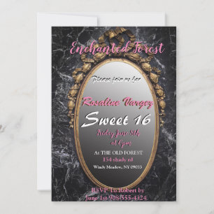 Magic Mirror Invitations
