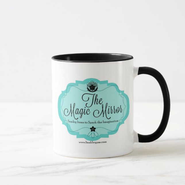 Magic Mirror Mug (Right)