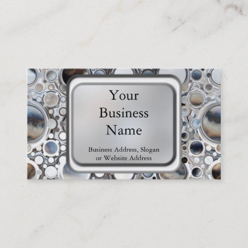 Magic Mirrors Business Cards