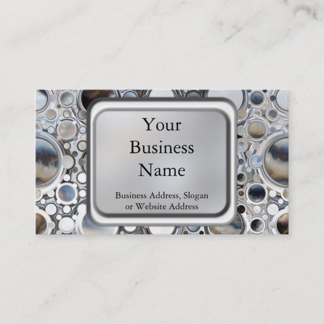 Magic Mirrors Business Card (Front)