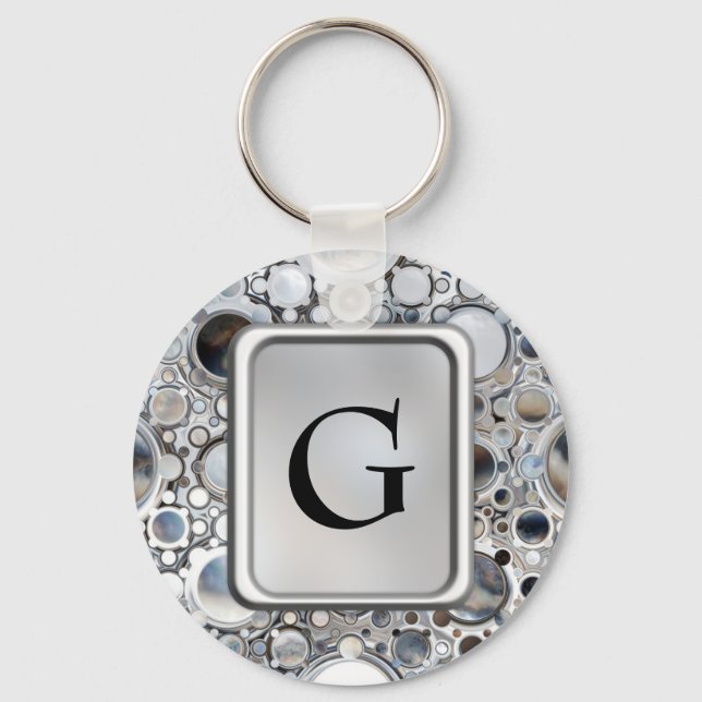 Magic Mirrors Keychain (Front)