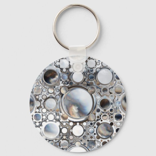 Magic Mirrors Keychain (Front)