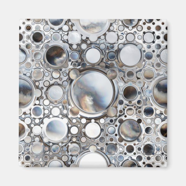 Magic Mirrors Magnet (Front)