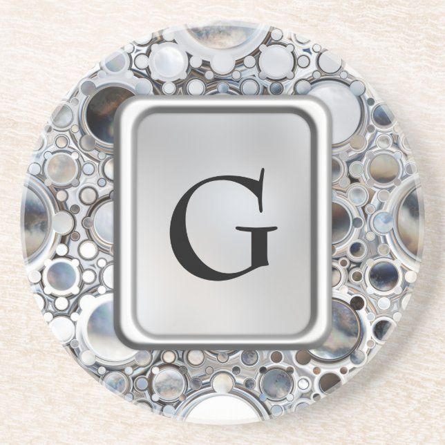 Magic Mirrors Sandstone Coaster (Front)