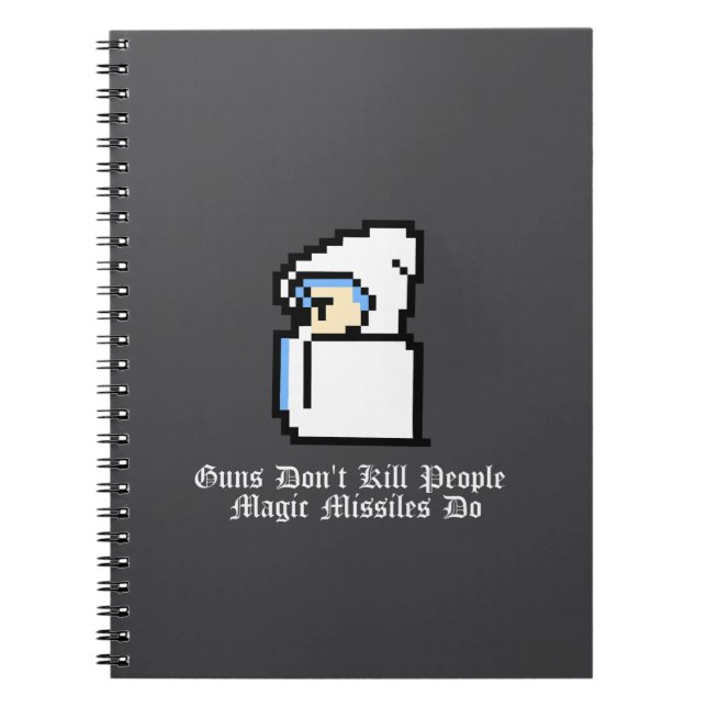 Magic Missiles Notebook (Front)