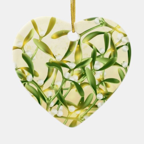 Magic Mistletoe Ornament