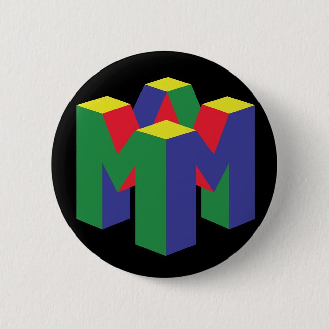 MAGIC MIZZLE BUTTON (Front)