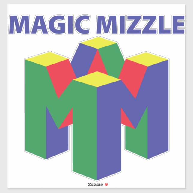 MAGIC MIZZLE STICKER (Sheet)