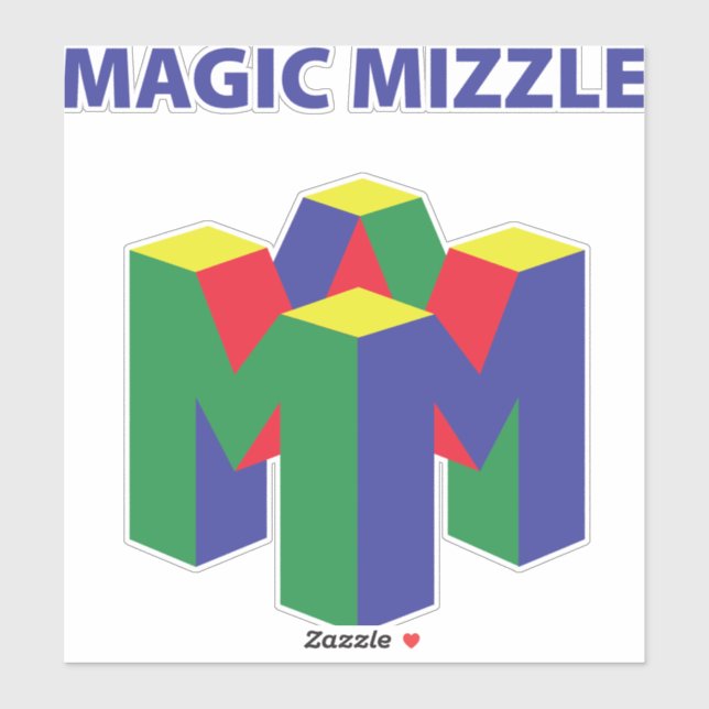 MAGIC MIZZLE STICKER (Sheet)