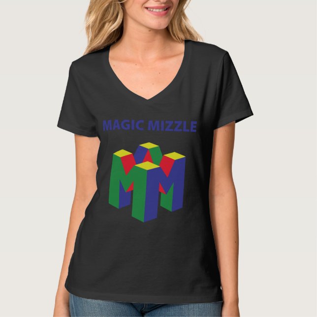 MAGIC  MIZZLE  T-Shirt (Front)