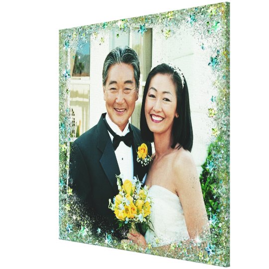 Magic Moment Canvas Print
