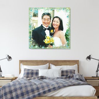 Magic Moment Canvas Print Zazzle