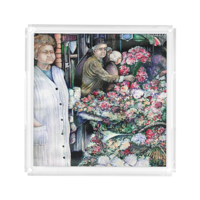 Magic Moment in Misloc Market Acrylic Tray (Front)