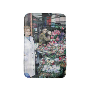 Magic Moment in Misloc Market Bath Mat