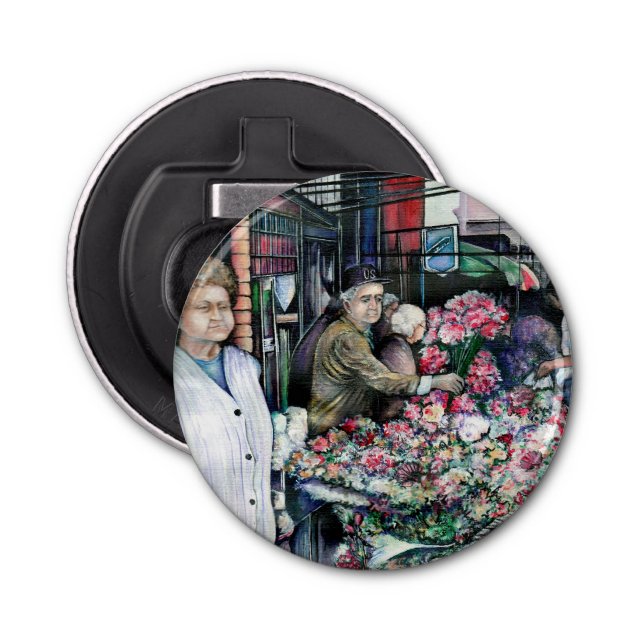 Magic Moment in Misloc Market Bottle Opener (Front)