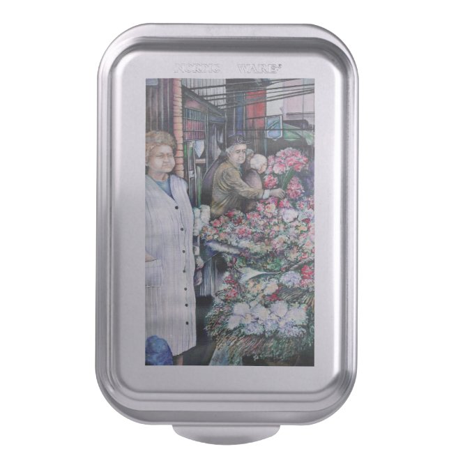 Magic Moment in Misloc Market Cake Pan (Front Vertical)