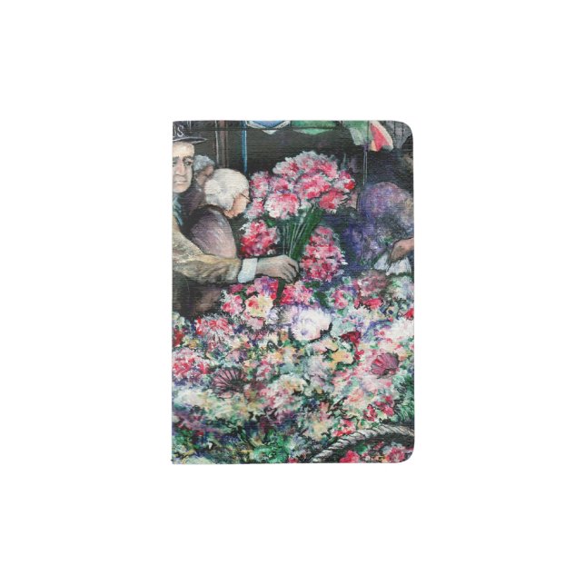 Magic Moment in Misloc Market Passport Holder (Front)