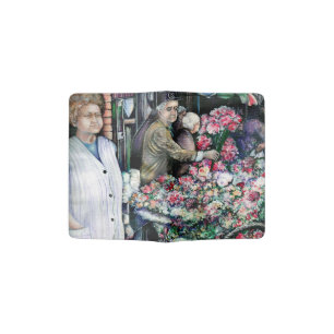 Magic Moment in Misloc Market Passport Holder