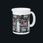 Magic Moment in Misloc Market Pitcher<br><div class="desc">Original Artwork by well-seasoned New York City Artist,  Gaye Elise Beda 
See gayeelisebeda.store 
https://www.redbubble.com/people/gayeelise/shop?asc=u&ref=account-nav-dropdown 
https://gayeelise-beda.pixels.com 
http://www.zazzle.com/gaye elise beda gifts 
http://issuu.com/lieslmarelli/docs/wia278-july-issuu/1?e=2826034/843692 
https://fineartamerica.com/profiles/gayeelise-beda q=gaye elise beda&x=-749&y=-111 www.synchronopedia.com/wwsah_candidate_list.htm</div>