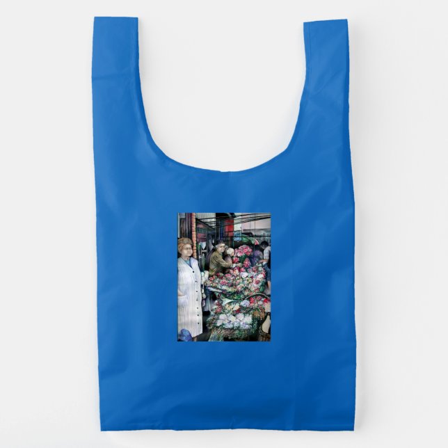 Magic Moment in Misloc Market Reusable Bag (Back)