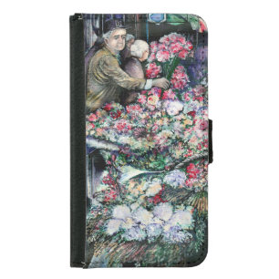 Magic Moment in Misloc Market Wallet Phone Case For Samsung Galaxy S5