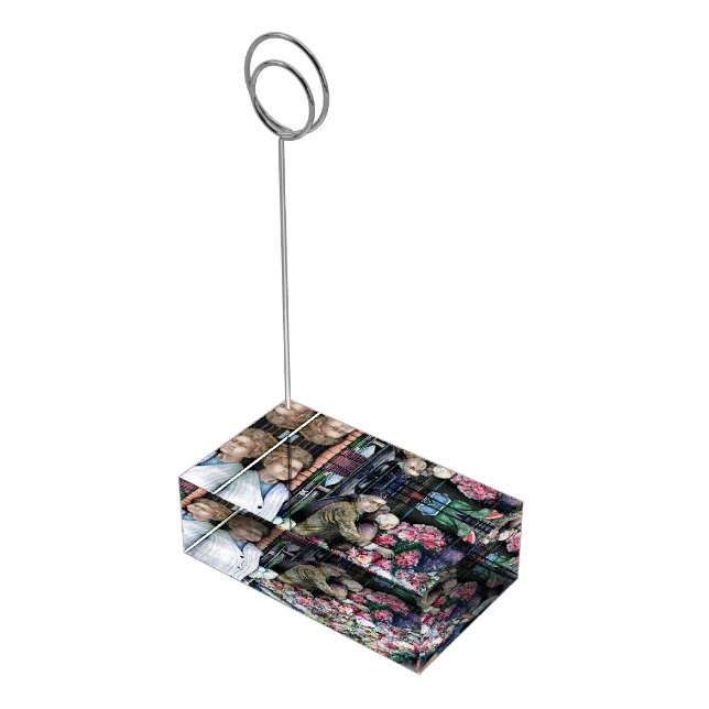 Magic Moment in Misloc Market Table Number Holder (Corner)