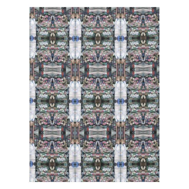 Magic Moment in Misloc Market Tablecloth (Front)