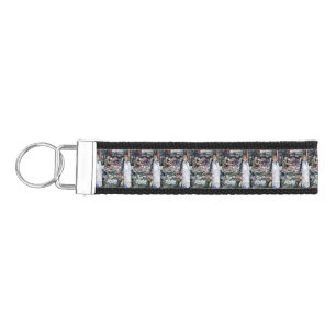 Magic Moment in Misloc Market Wrist Keychain