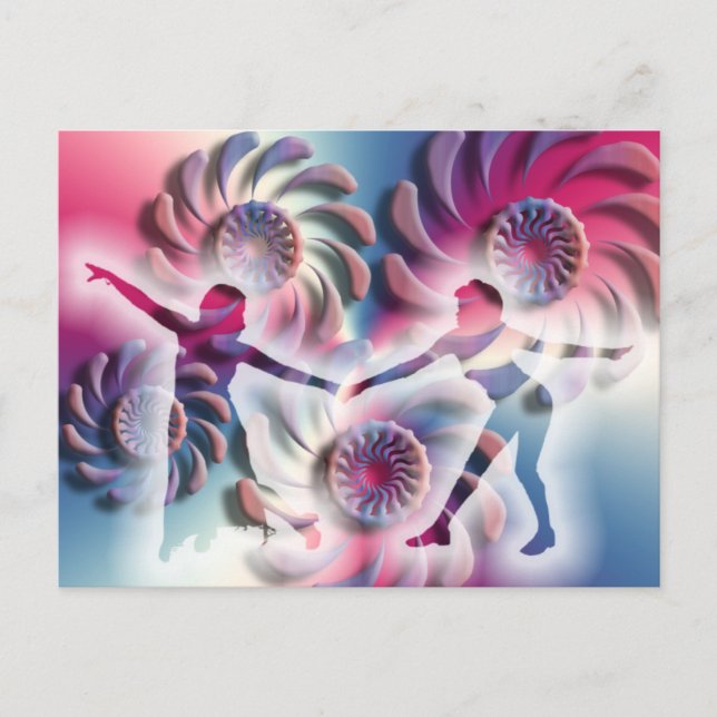 Magic Moment of Dance Postcard (Front)