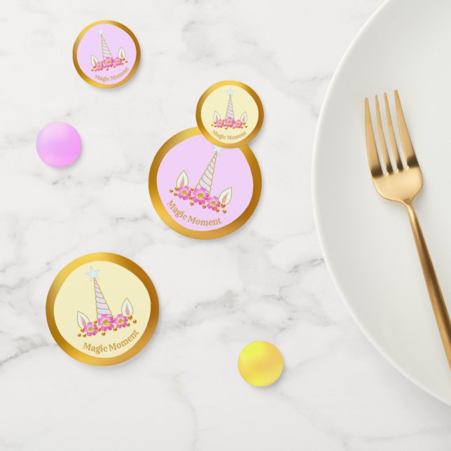 Magic Moment Unicorn Confetti (Group)