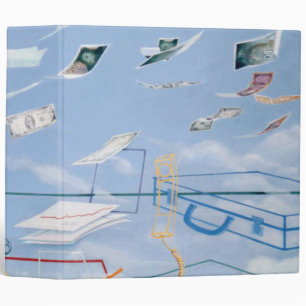 Magic Money 3 Ring Binder