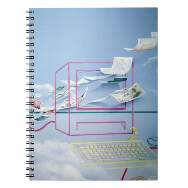 Magic Money detail Notebook (Front)