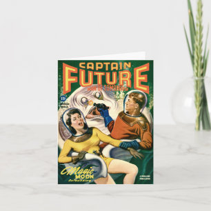 Magic Moon Greeting Card