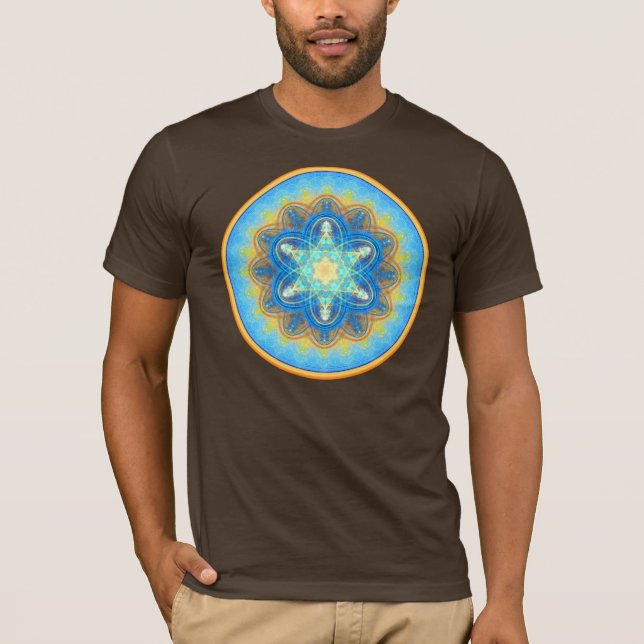 Magic Moon Mandala T-Shirt (Front)
