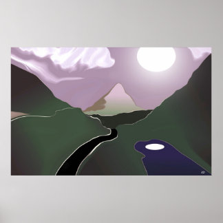 Magic Moon Print