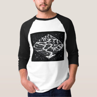 Magic Mountain Map T-Shirt