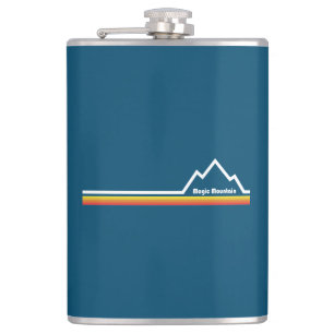 Magic Mountain, Vermont Flask