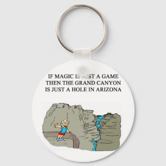 MAGIC mtg game player Keychain