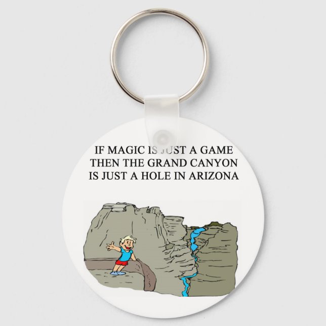 MAGIC mtg game player Keychain (Front)
