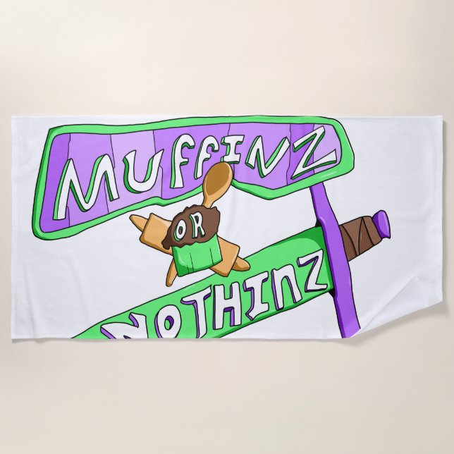 magic muffinz towel (Front)