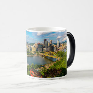 MAGIC Mug-BEST SELLER-Appearing Photo When Hot - Color Morph Mug