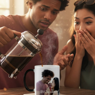 Magic mug married me will you marry me proposal