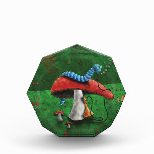 Magic Mushroom Acrylic Award