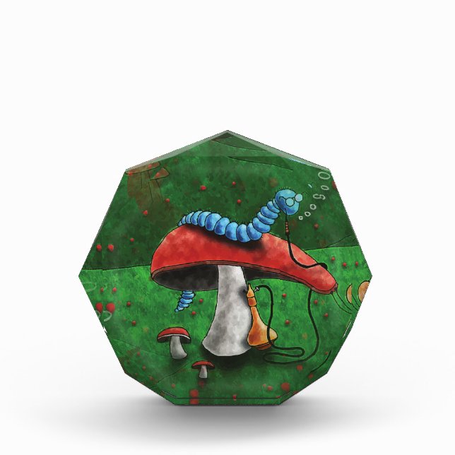 Magic Mushroom Acrylic Award (Front)