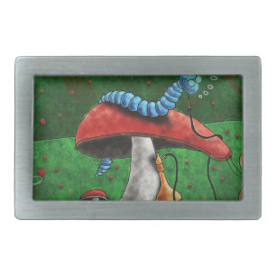 Magic Mushroom Belt Buckle