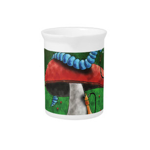 Magic Mushroom Beverage Pitcher
